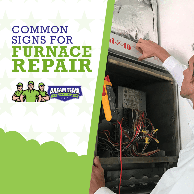 Common Signs for Furnace Repair