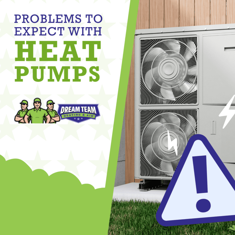 Problems to Expect with Heat Pumps