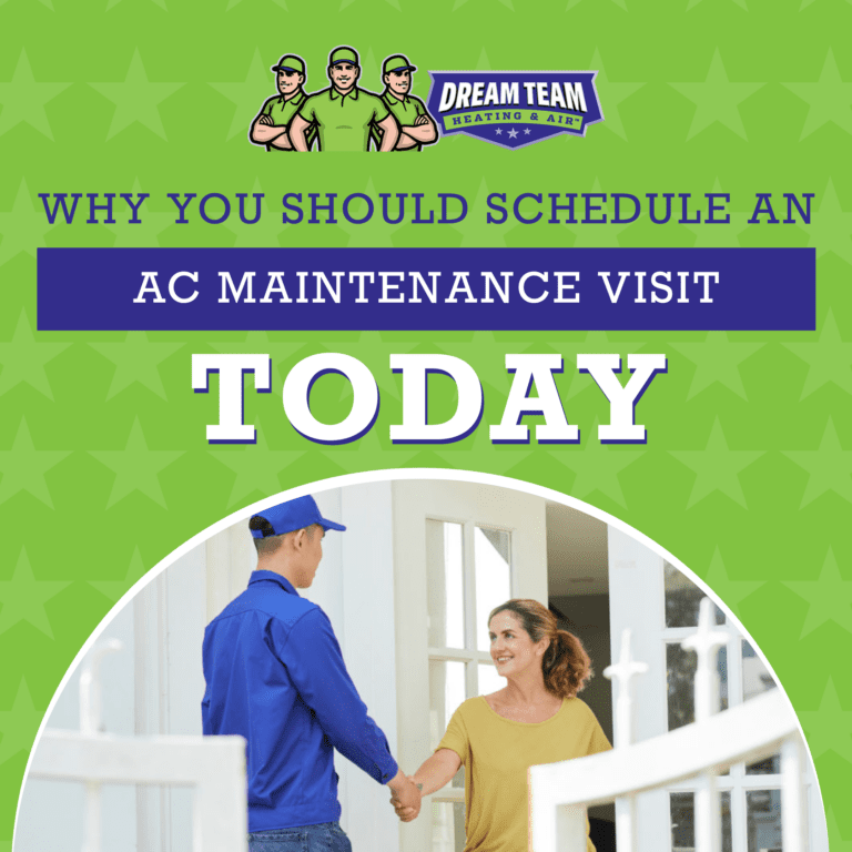 Why You Should Schedule an AC Maintenance Visit Today