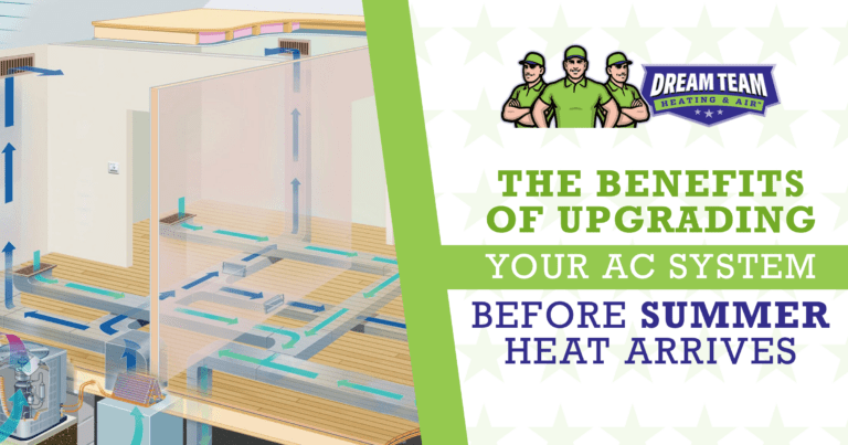 The Benefits of Upgrading Your AC System Before Summer Heat Arrives