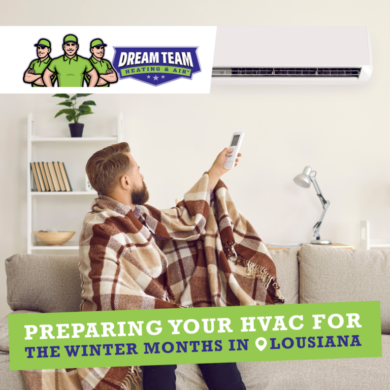 Preparing Your HVAC for the Winter Months in Louisiana