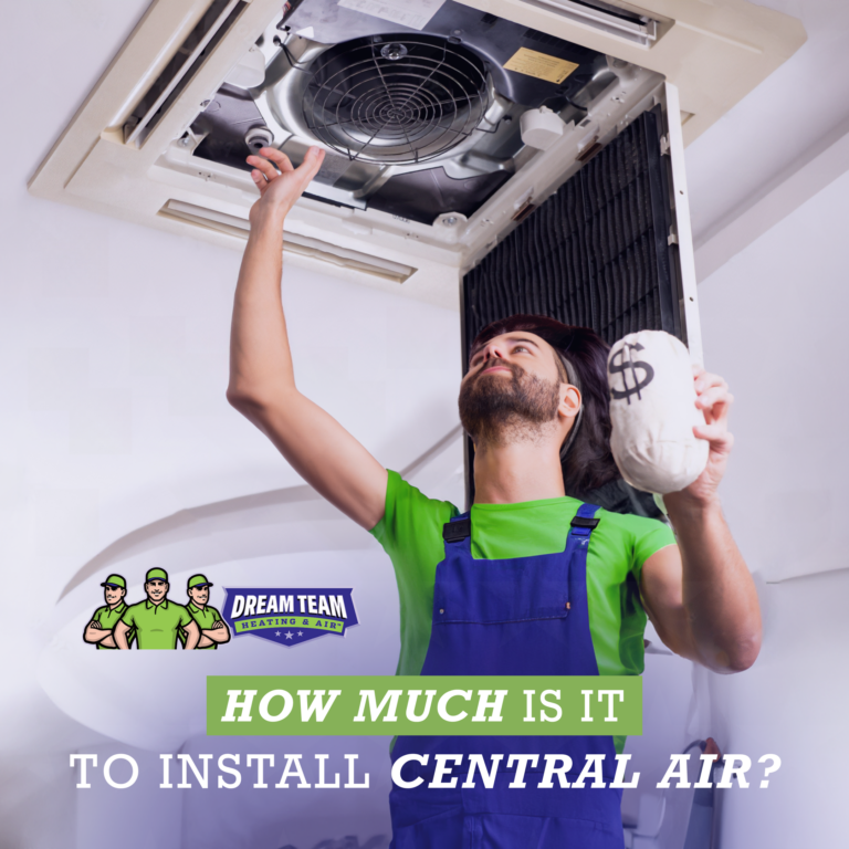 How much is it to install Central Air?